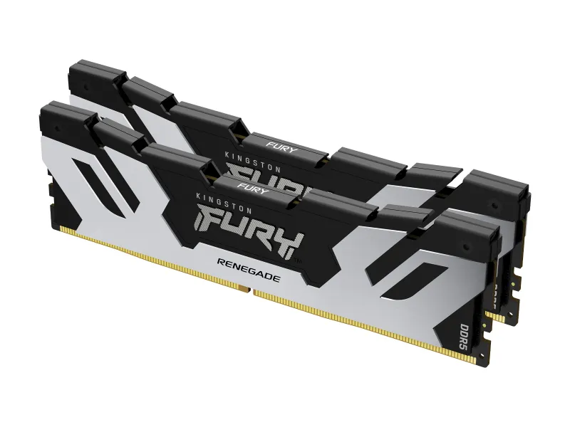 Kingston Fury 32GB(2x16GB) DDR5 8000MT/s Silver/Black XMP KF580C38RSK2-32