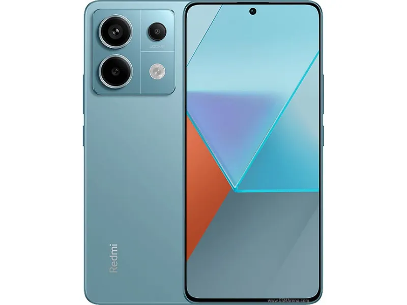 Xiaomi Redmi Note 13 Pro 5G Dual Sim 8/256Go. couleur Bleu-Vert MZB0FFAEU