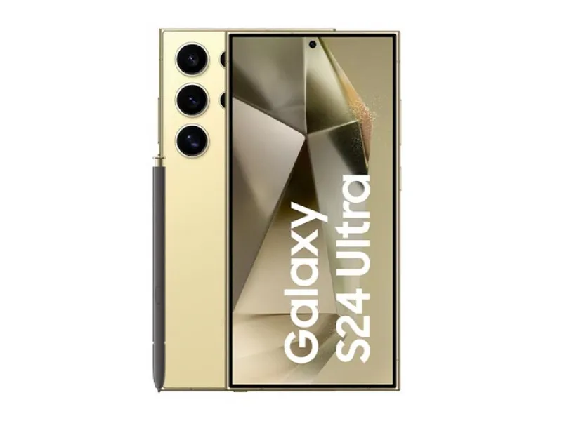 Samsung Galaxy S24 Ultra 5G 12GB/512GB Titanium Yellow EU