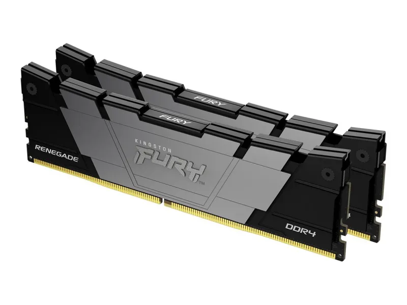 Kingston Fury DDR4 64GB (2x32GB) 3200MT/s CL16 Black XMPKF432C16RB2K2/64