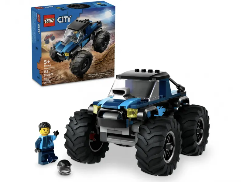 LEGO City - Le Monster Truck bleu (60402)