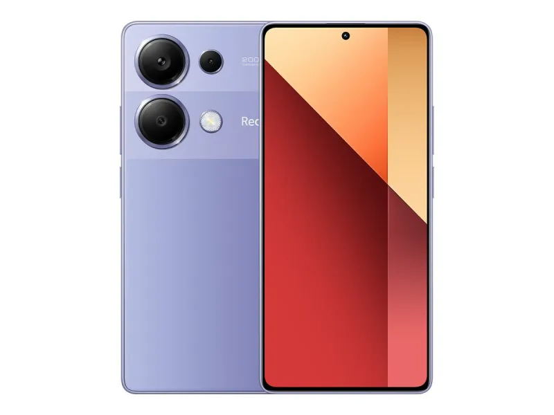 Xiaomi Redmi Note 13 Pro Dual Sim 4G 12+512Go Violet Lavande MZB0G7EEU