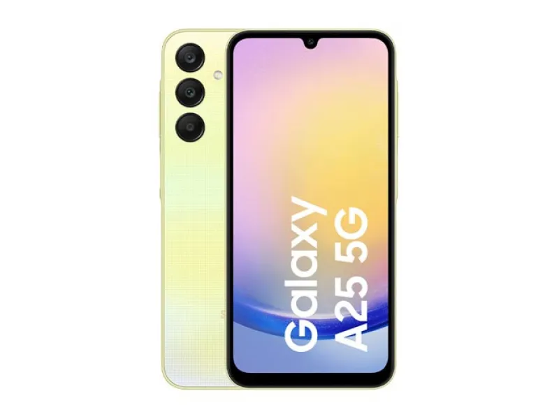 Samsung Galaxy A25 5G 6GB/128GB EU Yellow SM-A256BZYDEUE