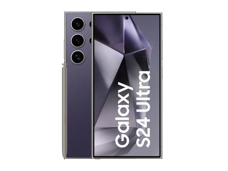 Samsung Galaxy S24 Ultra 5G 12GB/256GB Titanium Violet SM-S928BZVGEUE