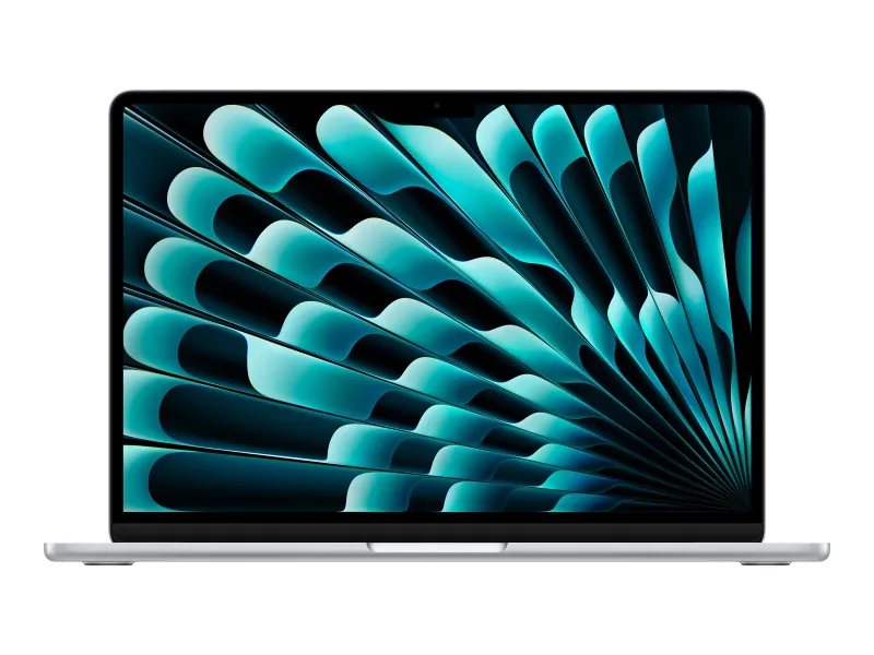 Apple MacBook Air 13 M3 8-Core 8GB/256GB QWERTZ Silver MRXQ3D/A