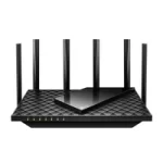 TP-LINK AX5400 Multi-Gigabit WiFi 6 Router Black ARCHER AX72 PRO