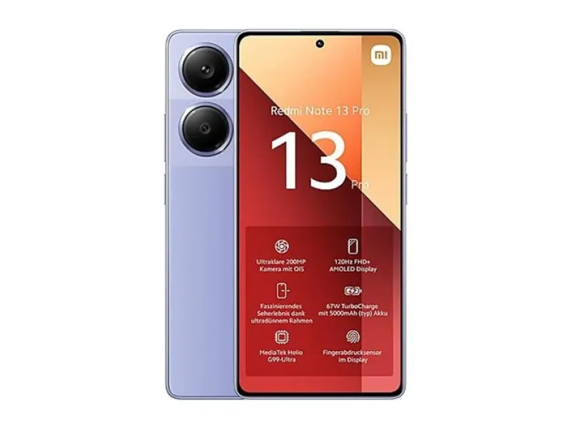 Xiaomi Redmi Note 13 Pro Violet LTE MZB0G7UEU