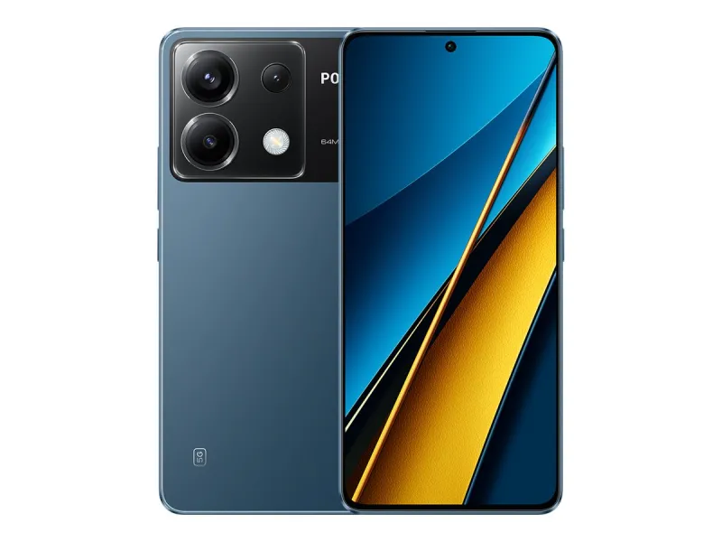 Xiaomi Poco X6 5G Dual Sim 256Go/8Go Bleu