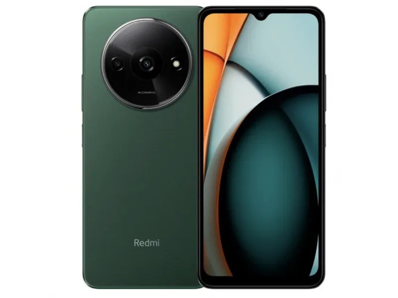 Xiaomi Redmi A3 3Go/64Go EU. couleur Forest Green MZB0GLCEU