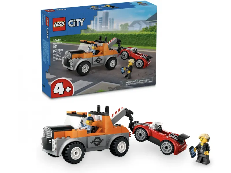 LEGO City - Tbw Truck (60435)