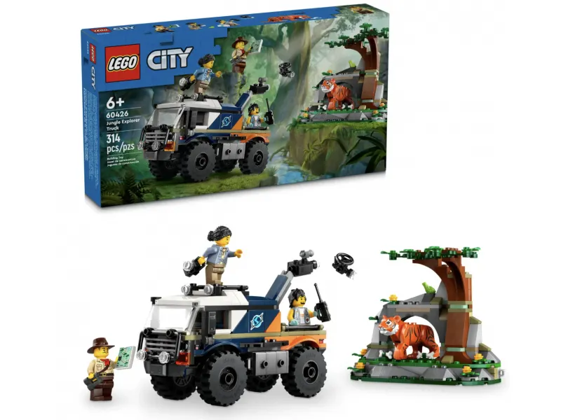 LEGO City - Jungle Explorer Truck (60426)