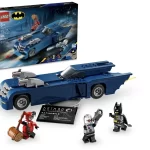 LEGO DC - Batmobile contre Harley Quinn et Mr. Freeze (76274)