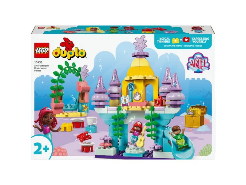 LEGO duplo - Disney Ariel's Magical Underwater Palace (10435)