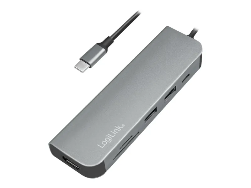 LogiLink Adaptateur USB-C Multifunction UA0343