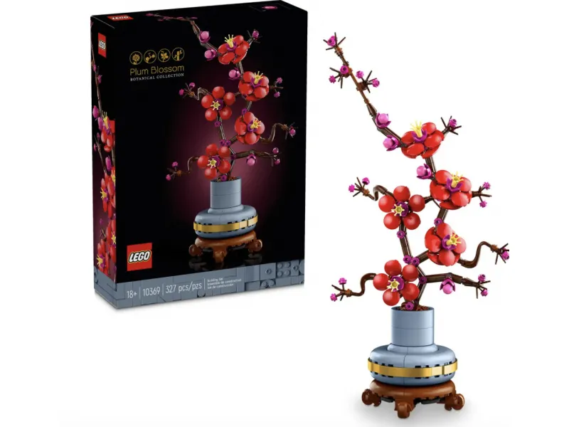 LEGO Botanical Collection - Plum Blossom (10369)