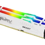Kingston DDR5 32GB (2x16GB) 6000MT/S CL30 DIMM KF560C30BWEAK2-32