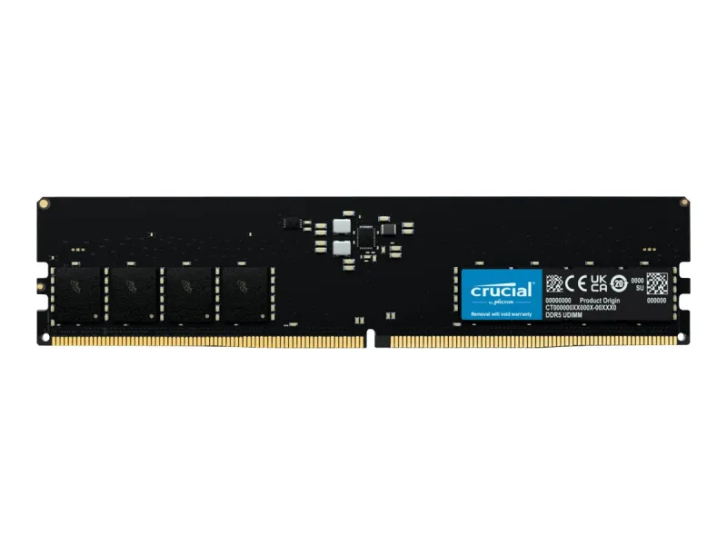 Crucial DDR5 32GB(1x32GB) 5600MHz CT32G56C46U5