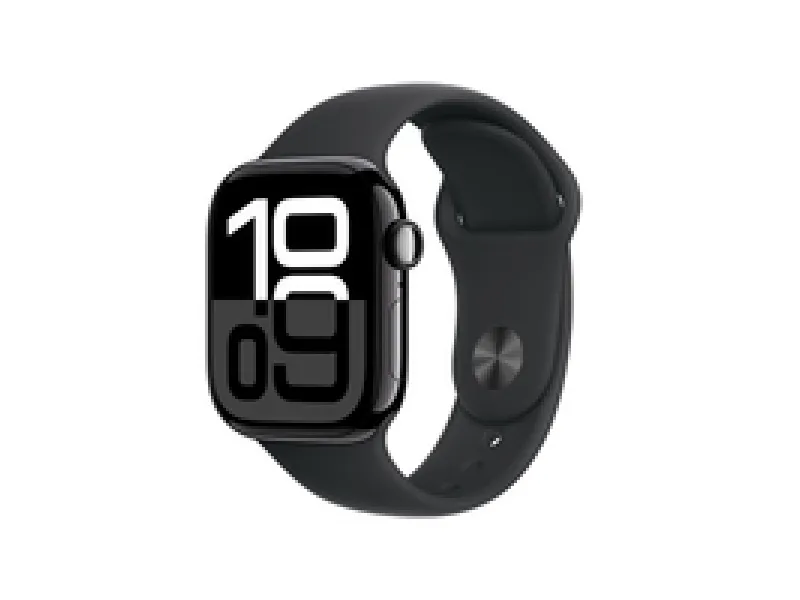 Apple Watch Series 10 42mm GPS Aluminium Jet Black M/L  BlackMWWF3QF/A