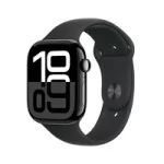 Apple Watch Series 10 46mm GPS Jet Black Aluminium S/M Black MWWP3QF/A