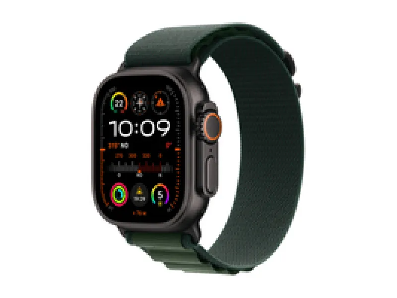 Apple Watch Ultra 2 Black GPS+Cell Alpine Darkgreen (MX4Q3FD/A)