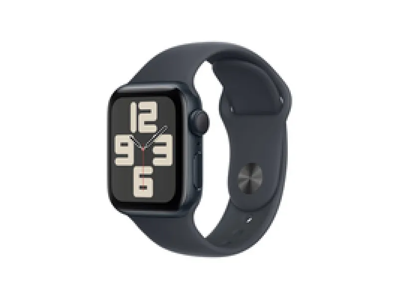 Apple Watch SE Midnight 40mm GPS Sports Black (MXE93QF/A)