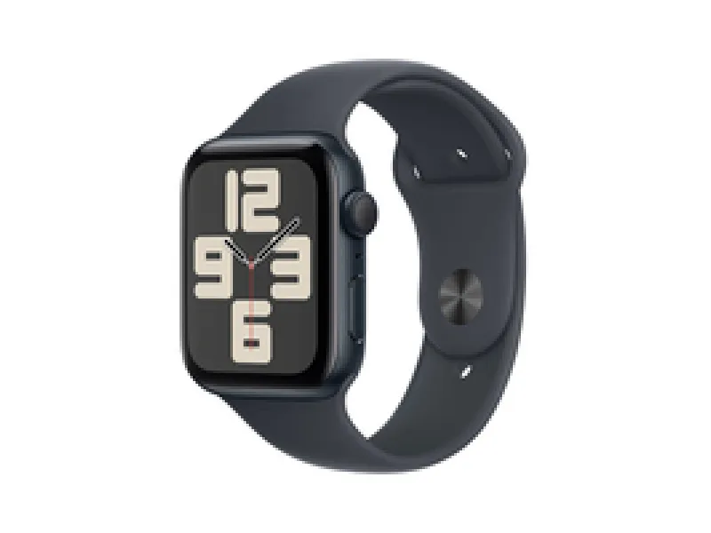 Apple Watch SE Midnight 44mm GPS Sports Black (MXEK3QF/A)