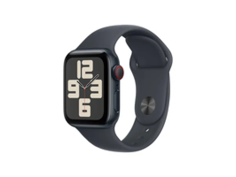 Apple Watch SE Midnight 40mm GPS+Cell Sports Black (MXGD3QF/A)