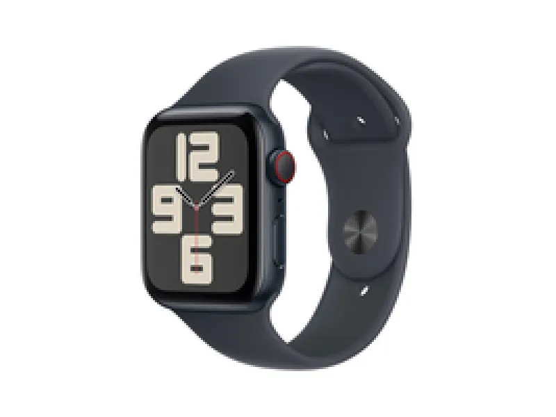 Apple Watch SE Midnight 44mm GPS+Cell Sports Midnight (MXGM3QF/A)