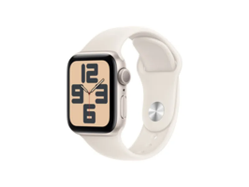 Apple Watch SE Starlight 40mm GPS Sports Starlight (MXEG3QF/A)