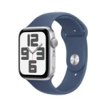 Apple Watch SE Silver 44mm GPS Sports Denim (MXEQ3QF/A)