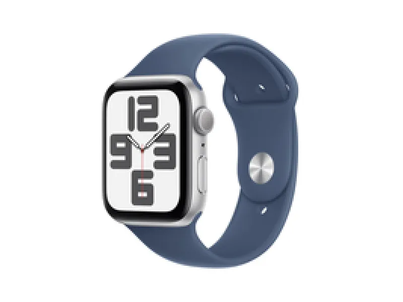 Apple Watch SE Silver 44mm GPS Sports Denim (MXEQ3QF/A)