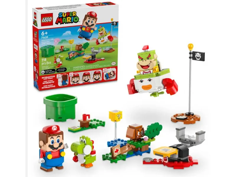 LEGO Super Mario - Adventures with the interactive Lego Mario (71439)