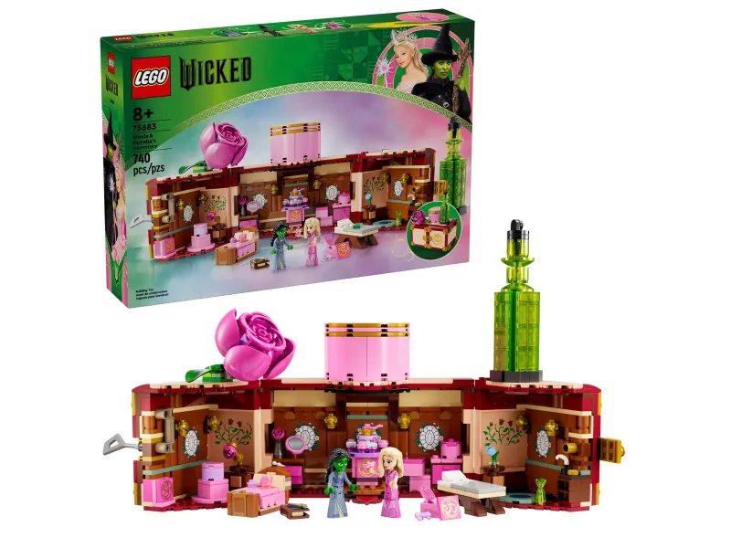 LEGO Wicked - Glinda and Elphaba's Dormitory (75683)