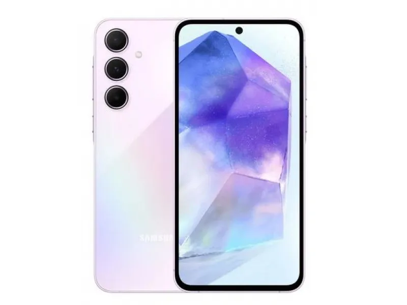 Samsung Galaxy A55 256Go 5G Violet (SM-A556BLVCEUB)