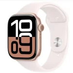 Apple Watch S10 alu rose doré 46mm GPS sports light blush (MWWT3QF/A)