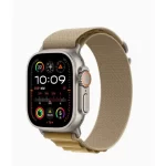 Apple Watch Ultra 2 Naturelle 49 mm GPS + Cellulaire Tan Alpine (MX4H3FD/A)