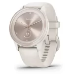 Garmin vívomove Sport Ivoire Perle avec bracelet (010-02566-01)