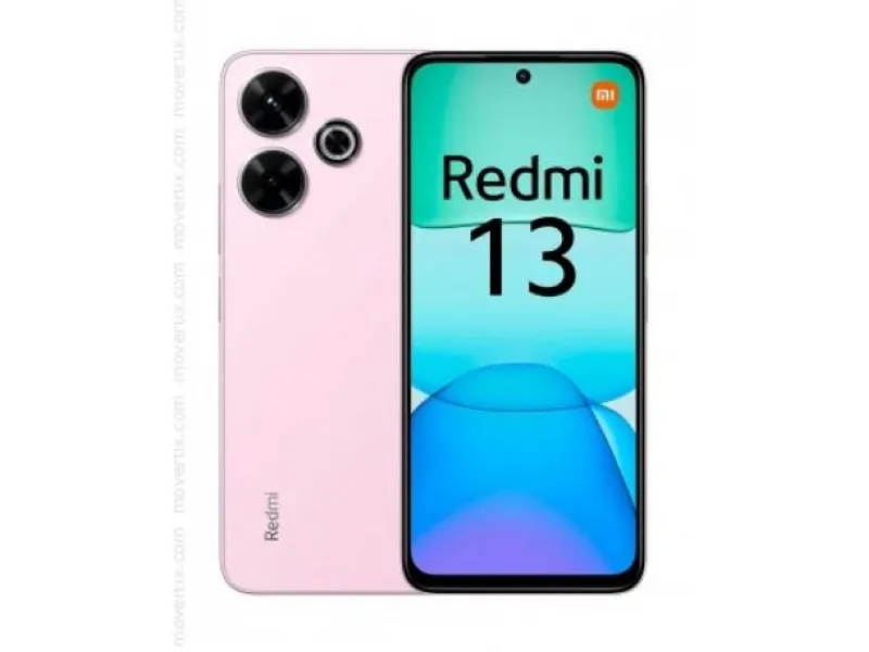 Xiaomi Redmi 13 8 Go RAM 256 Go Smartphone Pearl Pink (MZB0H5LEU)
