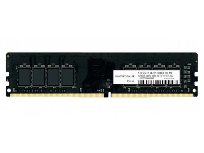 Innovation IT RAM CL19-19-19 1.20V LD 8-Chip DDR4-2666MHz 16 Gb SO-DIMM