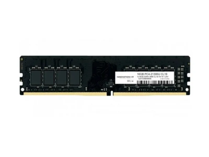 Innovation IT RAM ICL19-19-19 1.2V 8-Chip DDR4-2666MHz 16 Gb SO-DIMM