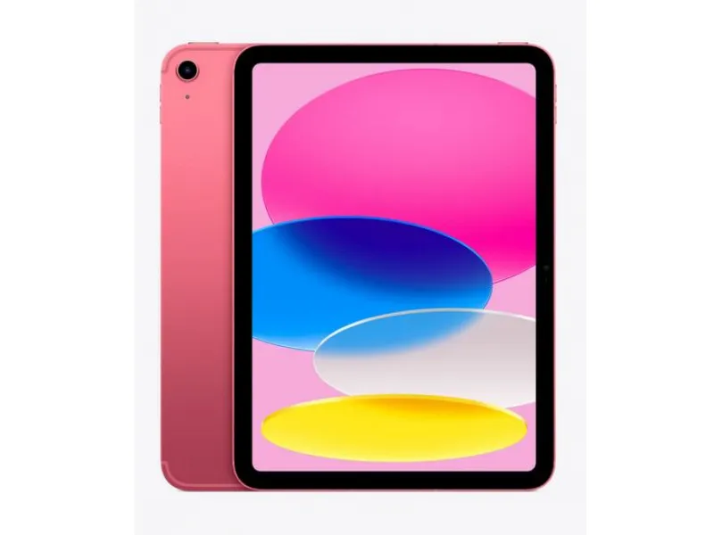 Apple Tablette iPad 10e Gen 2024 10.9 Wi-Fi + Cell 256Go Rose (MCMR4NF/A)