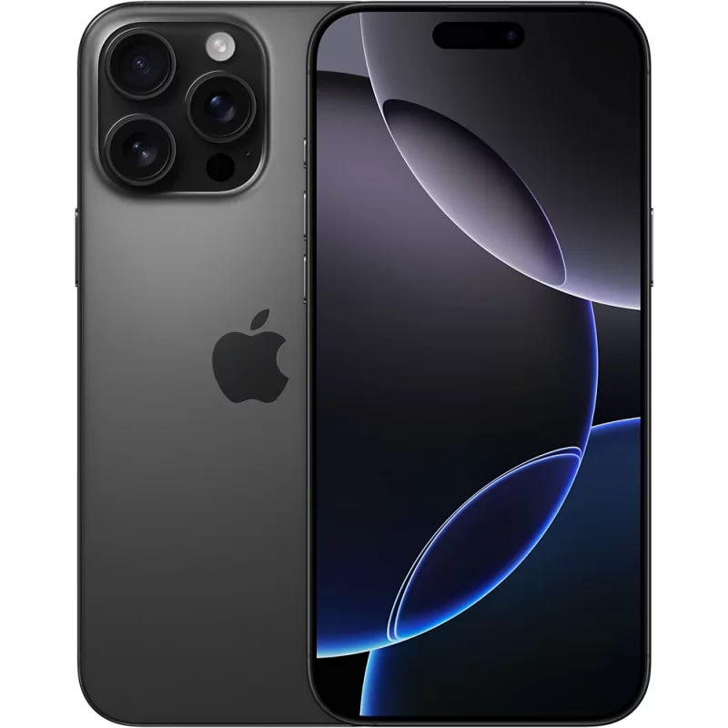 iPhone 16 Pro Max 512GB Titane Black