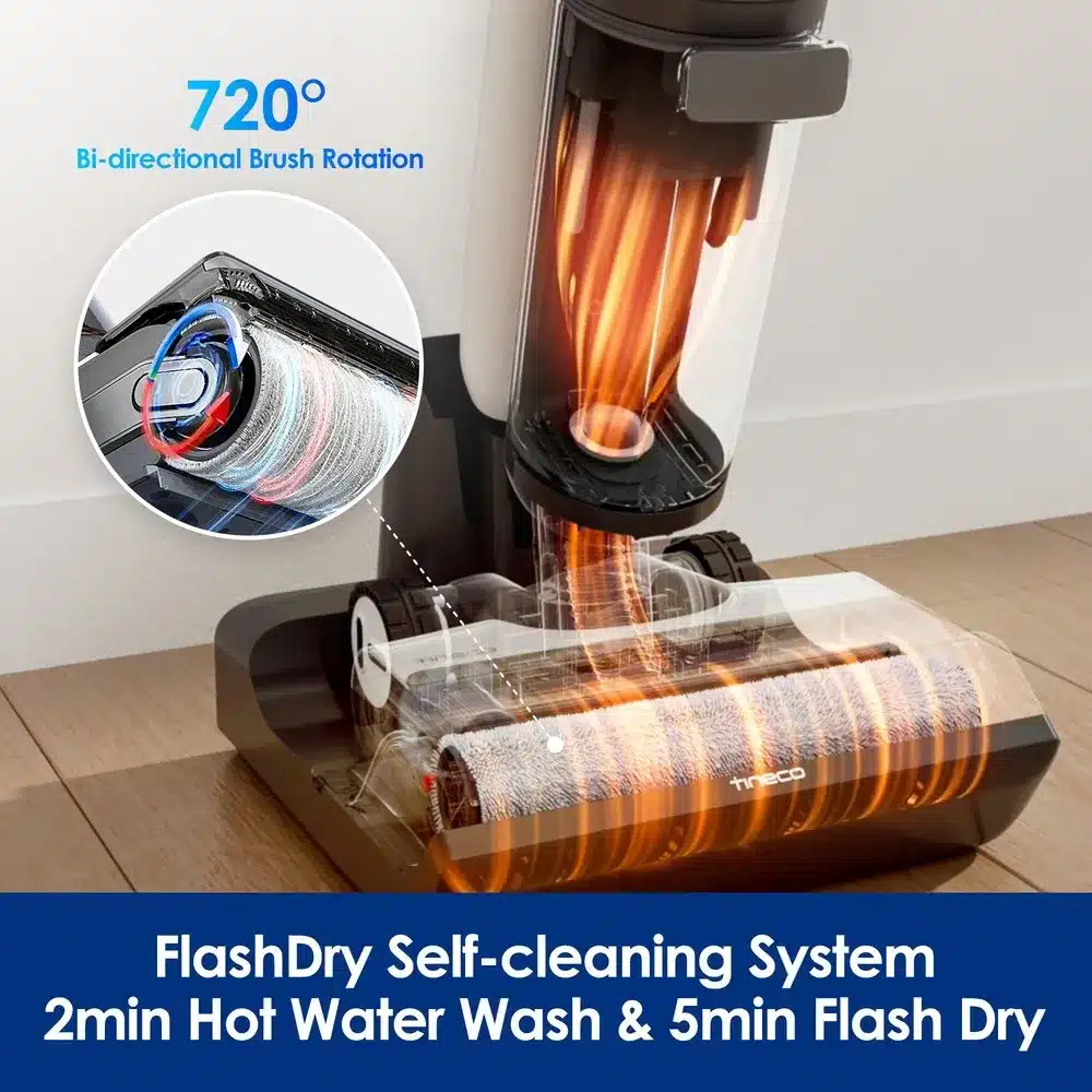 Aspirateur laveur Tineco Floor One S7 Flashdry Pet – Image 9