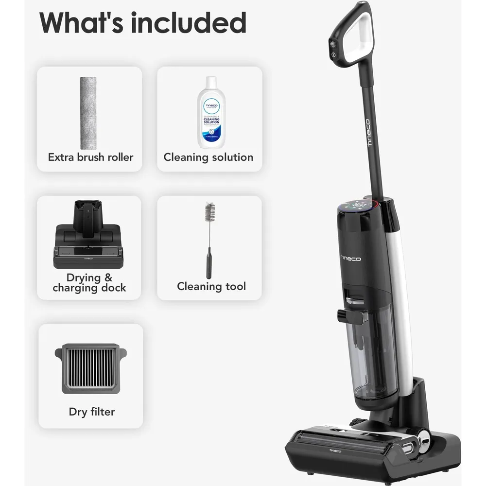 Aspirateur laveur Tineco Floor One S7 Flashdry Pet – Image 6